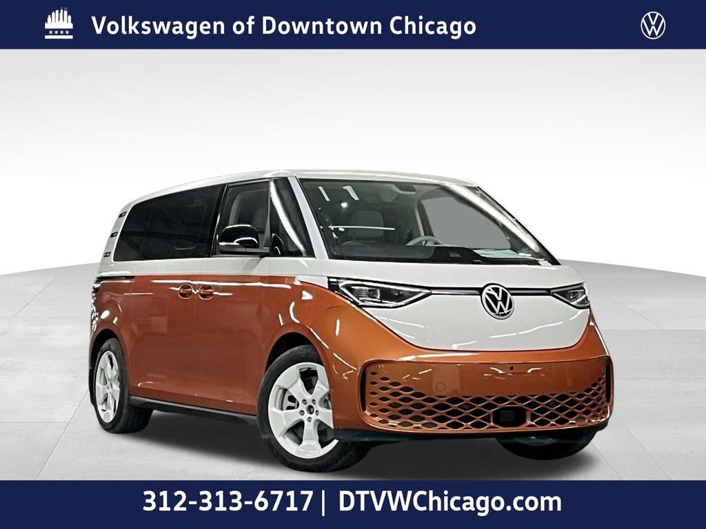 New 2025 Volkswagen ID. Buzz 1st Edition image 1