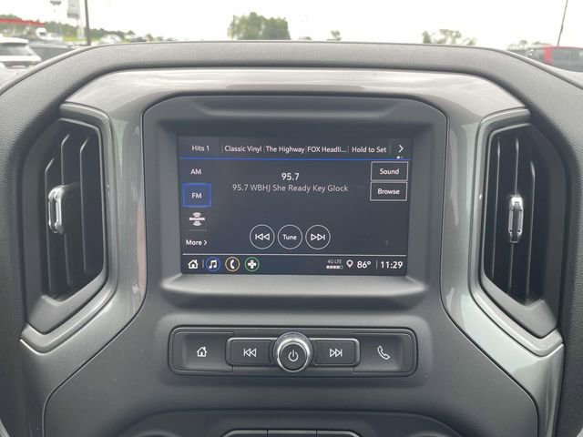 New 2025 Chevrolet Silverado 1500 Custom w/ Turbomax Blackout Package image 20