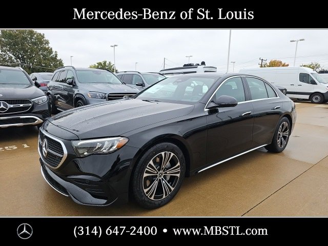 New 2026 Mercedes-Benz E 350 4MATIC Sedan