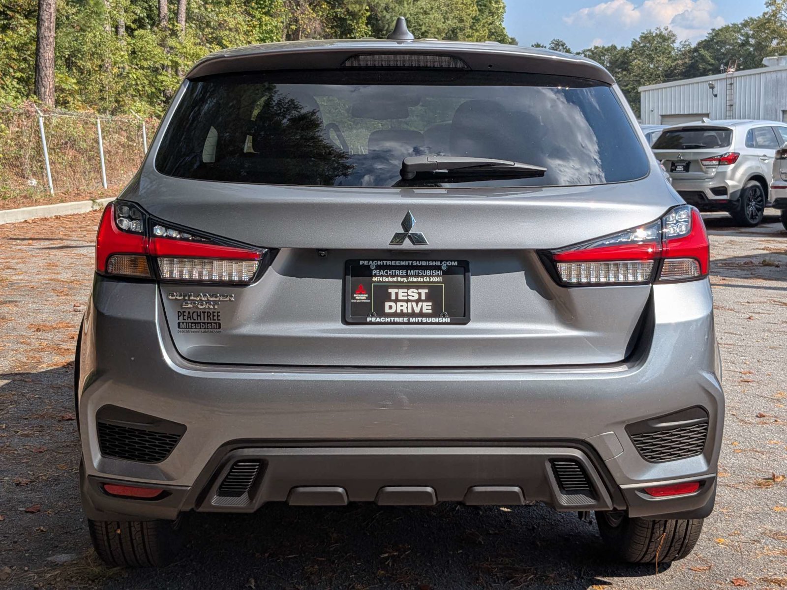 New 2027 Mitsubishi Outlander Sport ES FWD image 5
