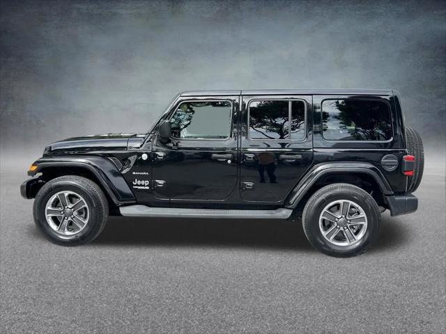 Certified 2018 Jeep Wrangler Unlimited Sahara AWD/4WD image 9