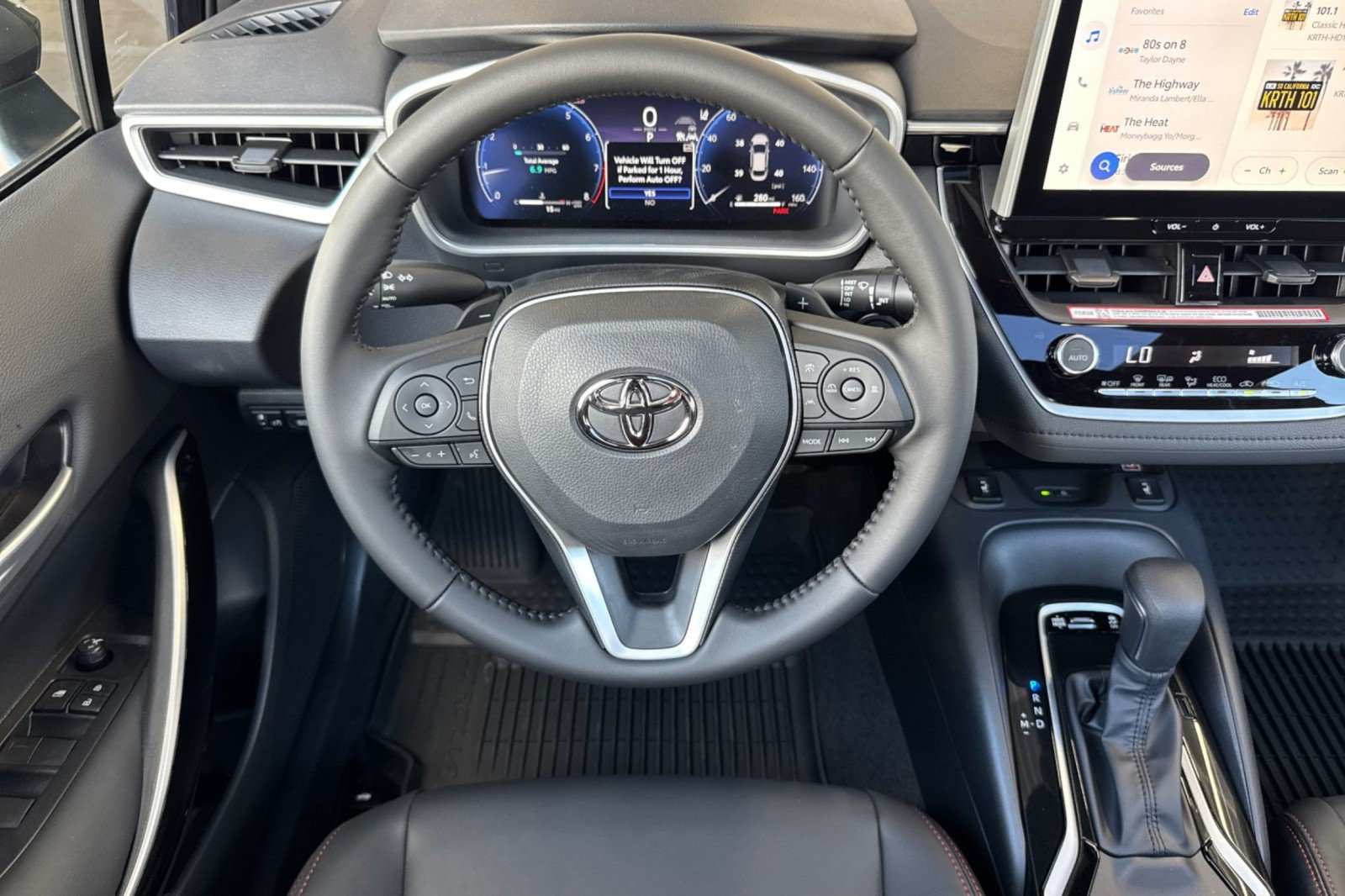 New 2027 Toyota Corolla XSE FWD image 14