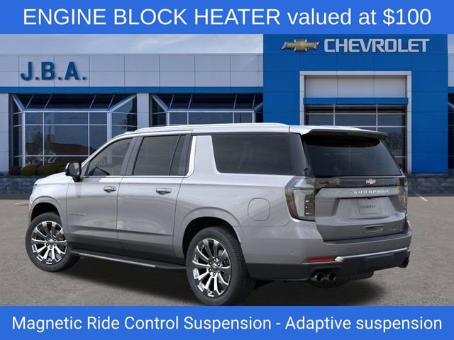 New 2026 Chevrolet Suburban Premier image 3
