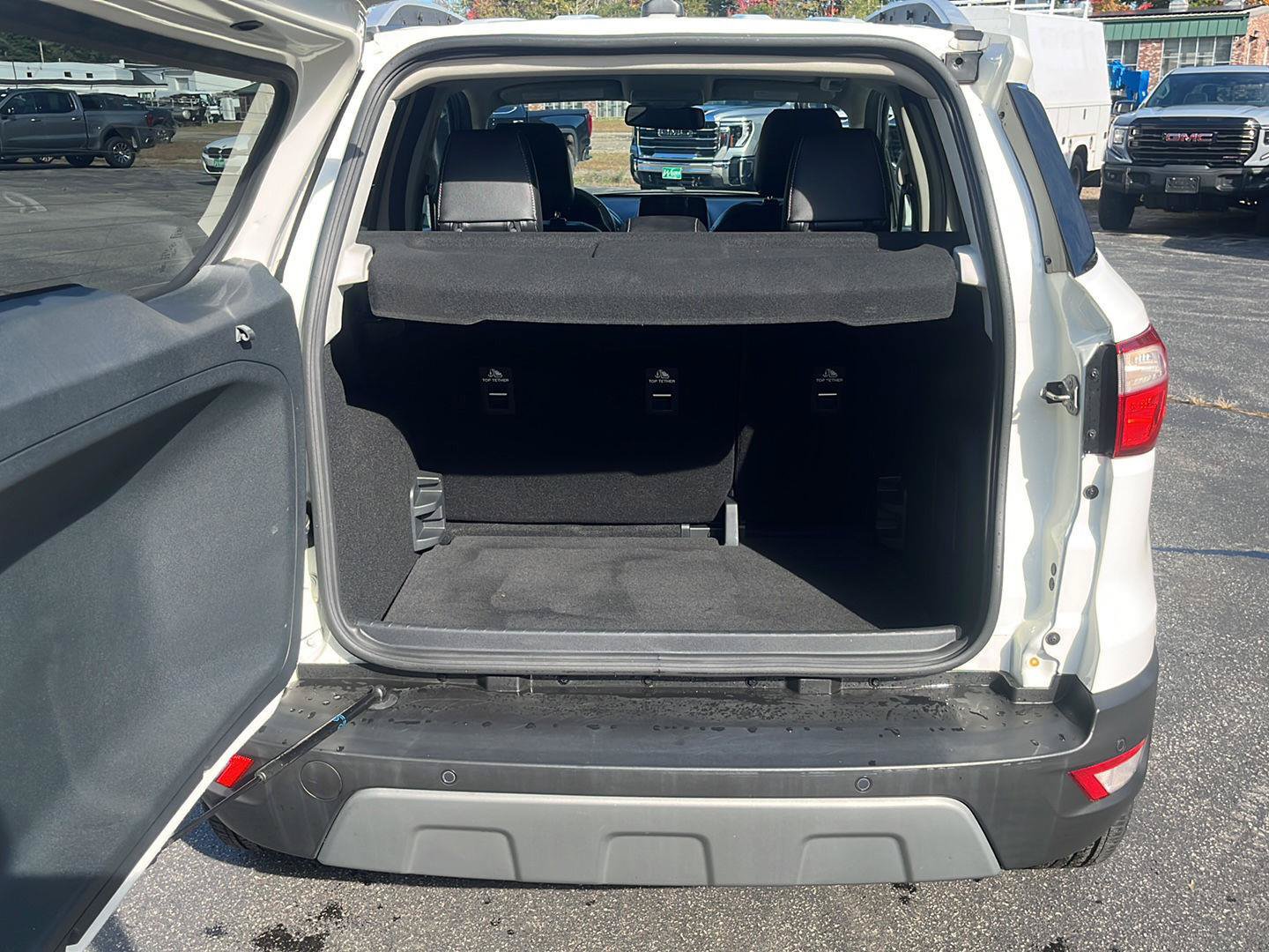Used 2022 Ford EcoSport Titanium AWD/4WD image 10