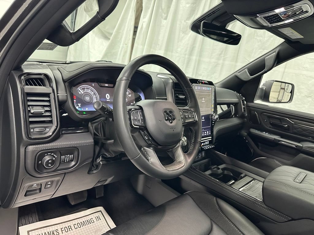 Used 2026 RAM 1500 Limited AWD/4WD image 15