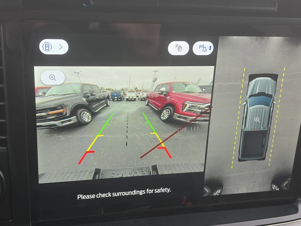 Used 2025 Ford F150 Lariat w/ Equipment Group 501A Mid AWD/4WD image 17