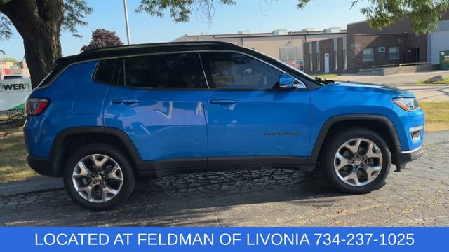 Used 2020 Jeep Compass Limited AWD/4WD image 9