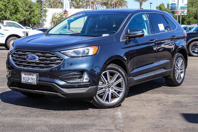 Certified 2023 Ford Edge Titanium w/ Class II Trailer Tow Package