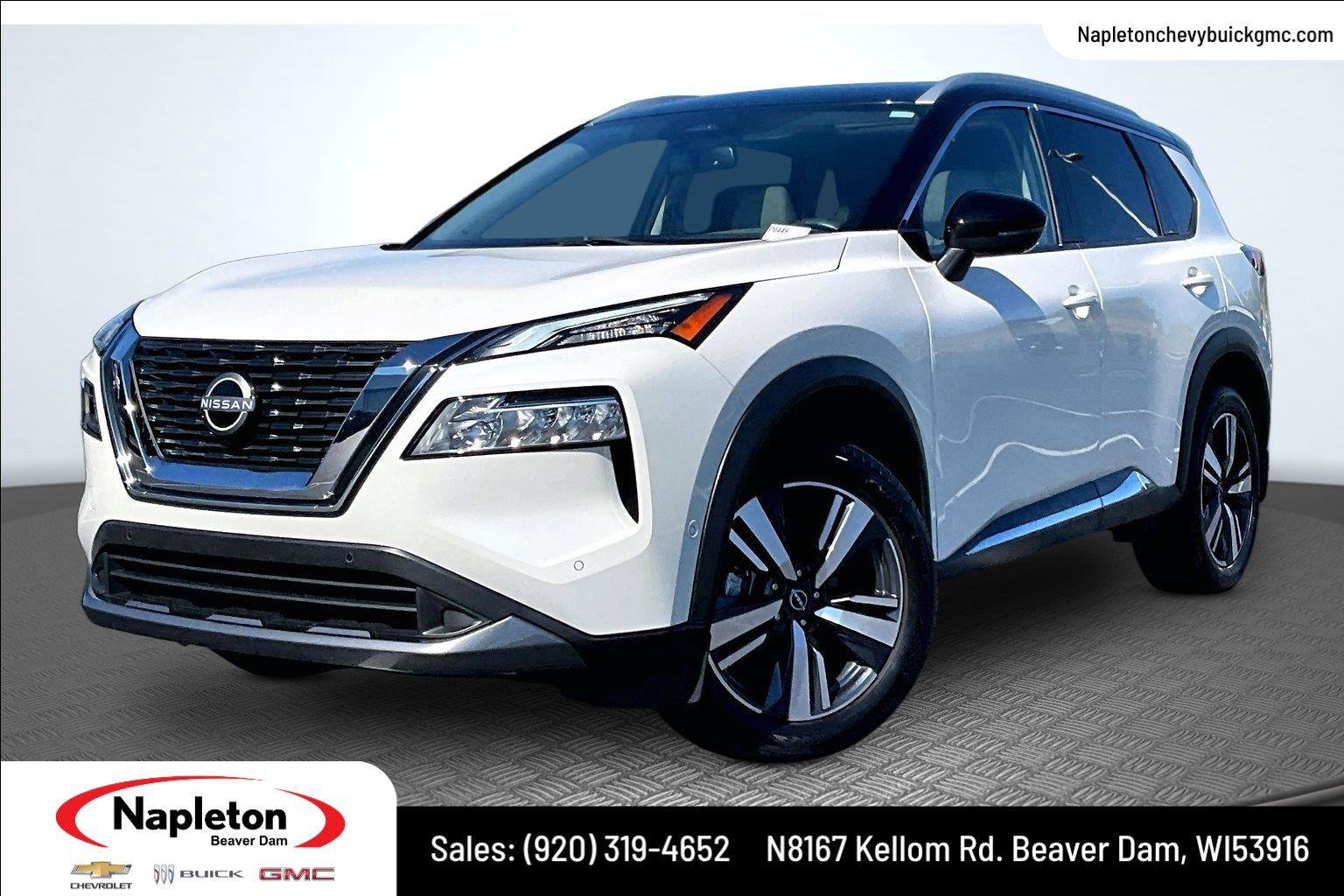 Used 2023 Nissan Rogue SL w/ SL Premium Package
