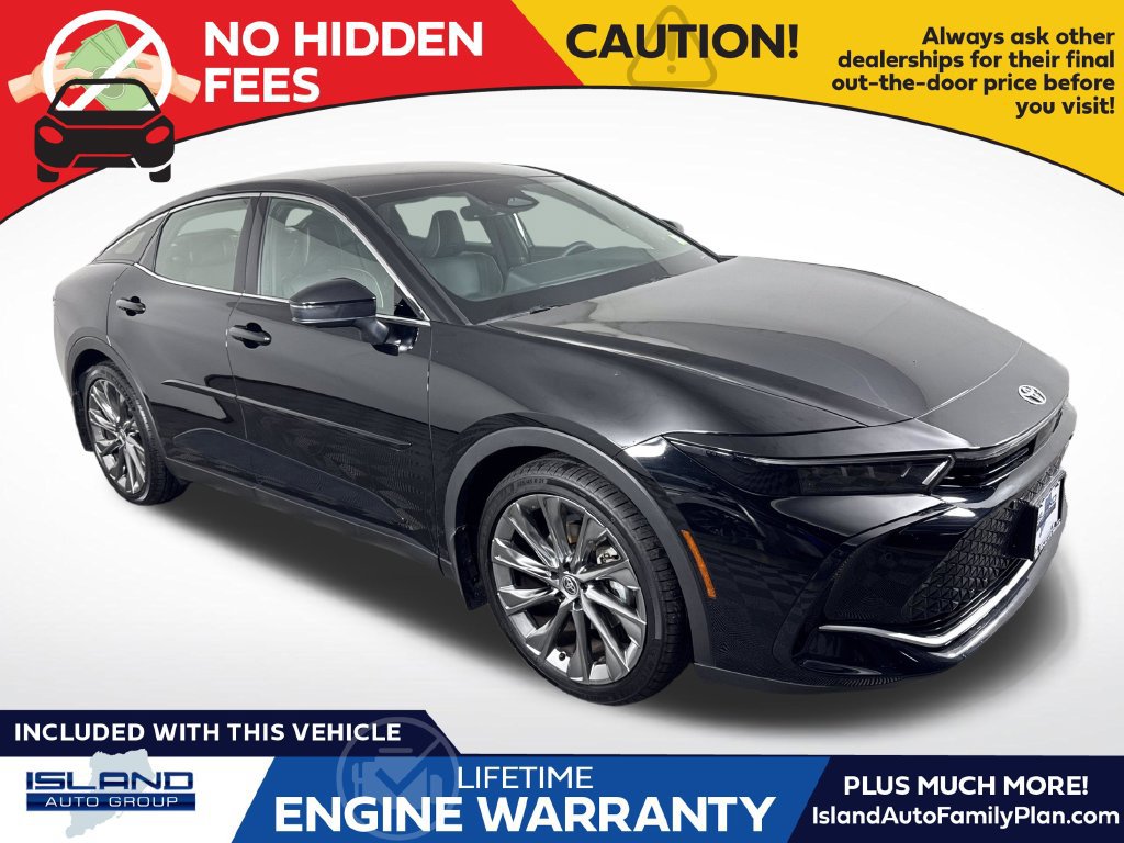 Certified 2025 Toyota Crown w/ Advanced Technology Package