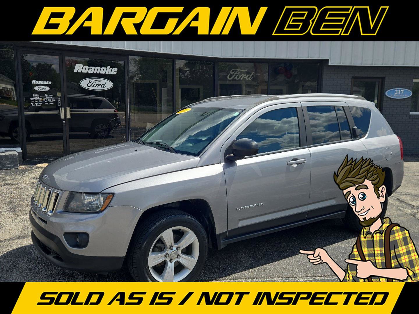 Used 2016 Jeep Compass Sport w/ Power Value Group