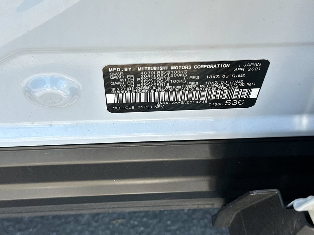 Used 2022 Mitsubishi Eclipse Cross LE AWD/4WD image 26