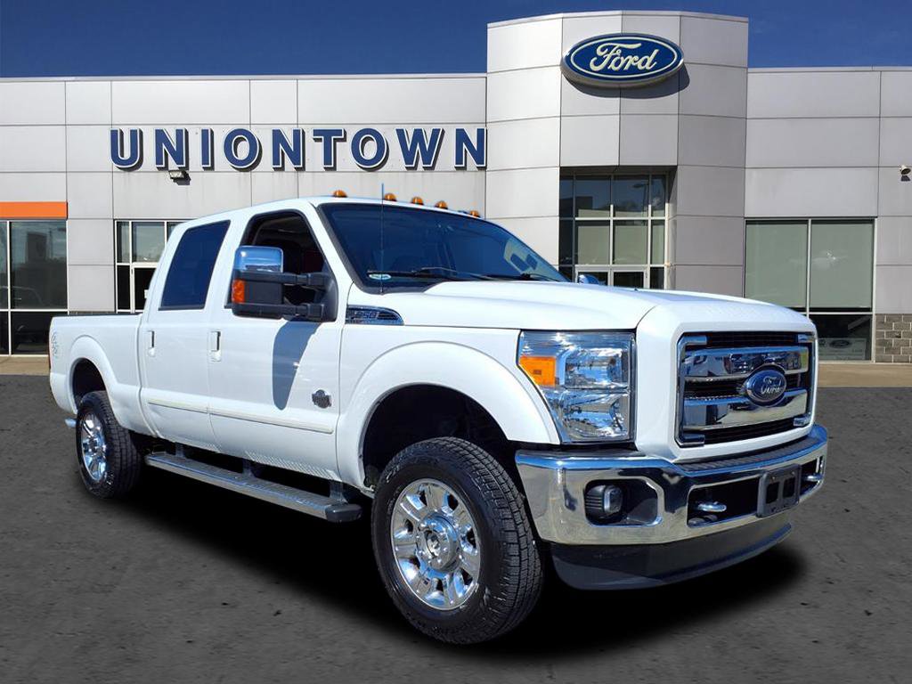 Used 2015 Ford F250 King Ranch w/ King Ranch w/Chrome Package
