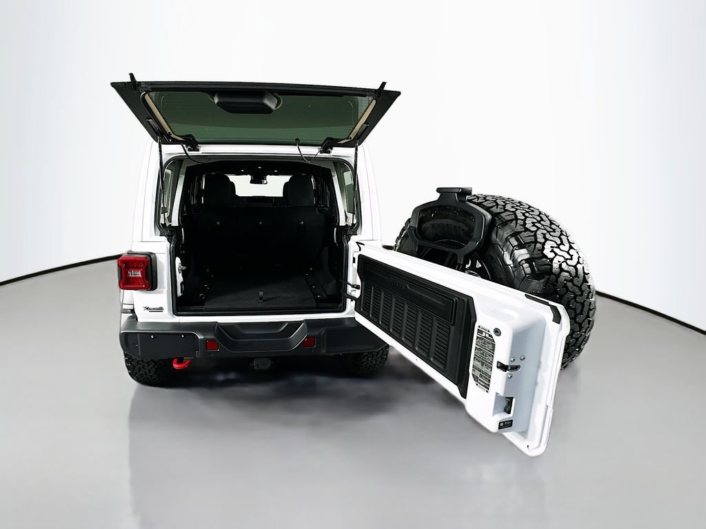 Used 2025 Jeep Wrangler Unlimited Rubicon w/ XTREMEE 35" Tire Package AWD/4WD image 28