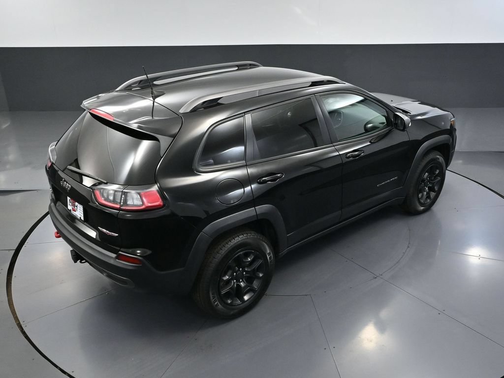 Used 2019 Jeep Cherokee Trailhawk w/ Cold Weather Group AWD/4WD image 53