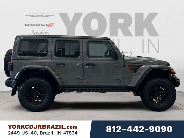 Used 2022 Jeep Wrangler Unlimited Rubicon w/ Trailer Tow Package image 6