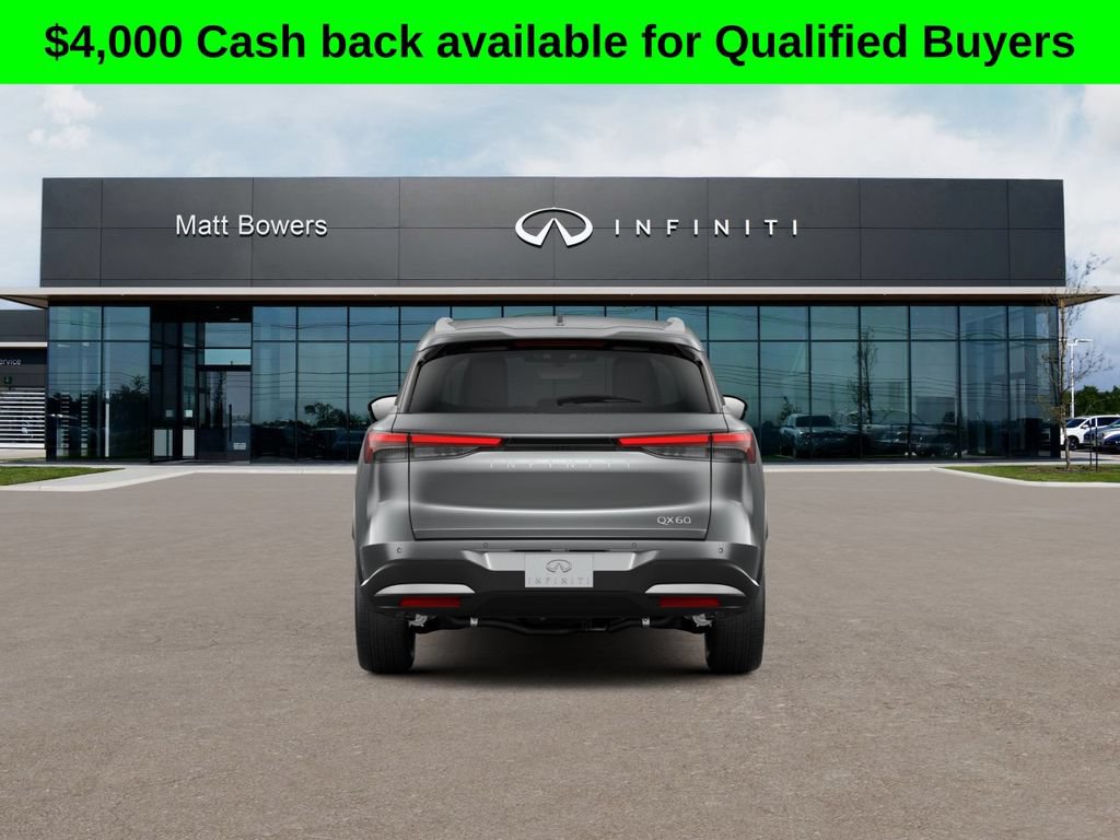 New 2027 INFINITI QX60 Luxe w/ Cargo Package FWD image 2