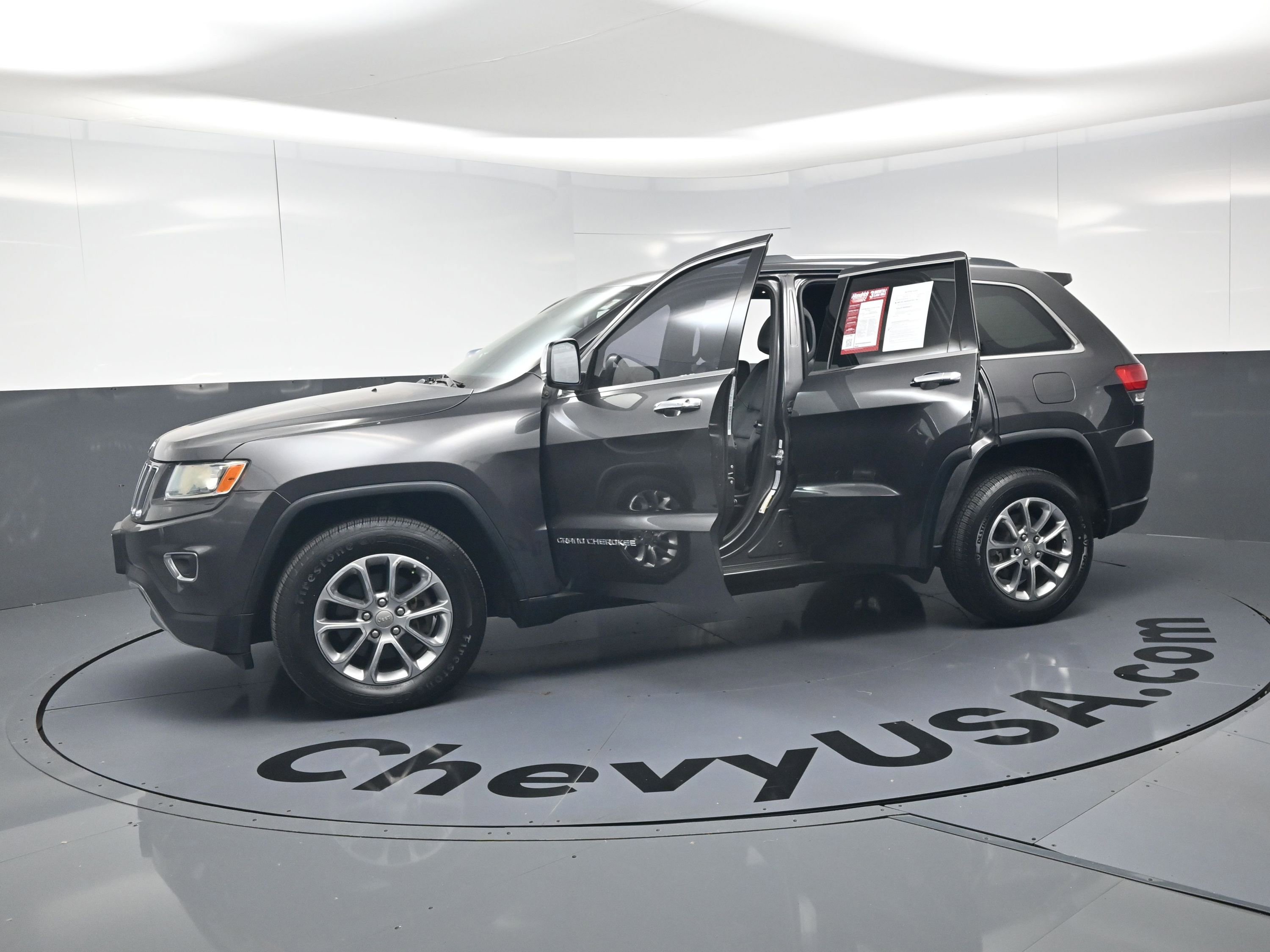 Used 2016 Jeep Grand Cherokee Limited w/ Trailer Tow Group IV AWD/4WD image 21