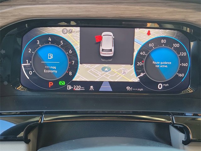 Used 2024 Volkswagen Atlas SEL Premium R-Line image 12