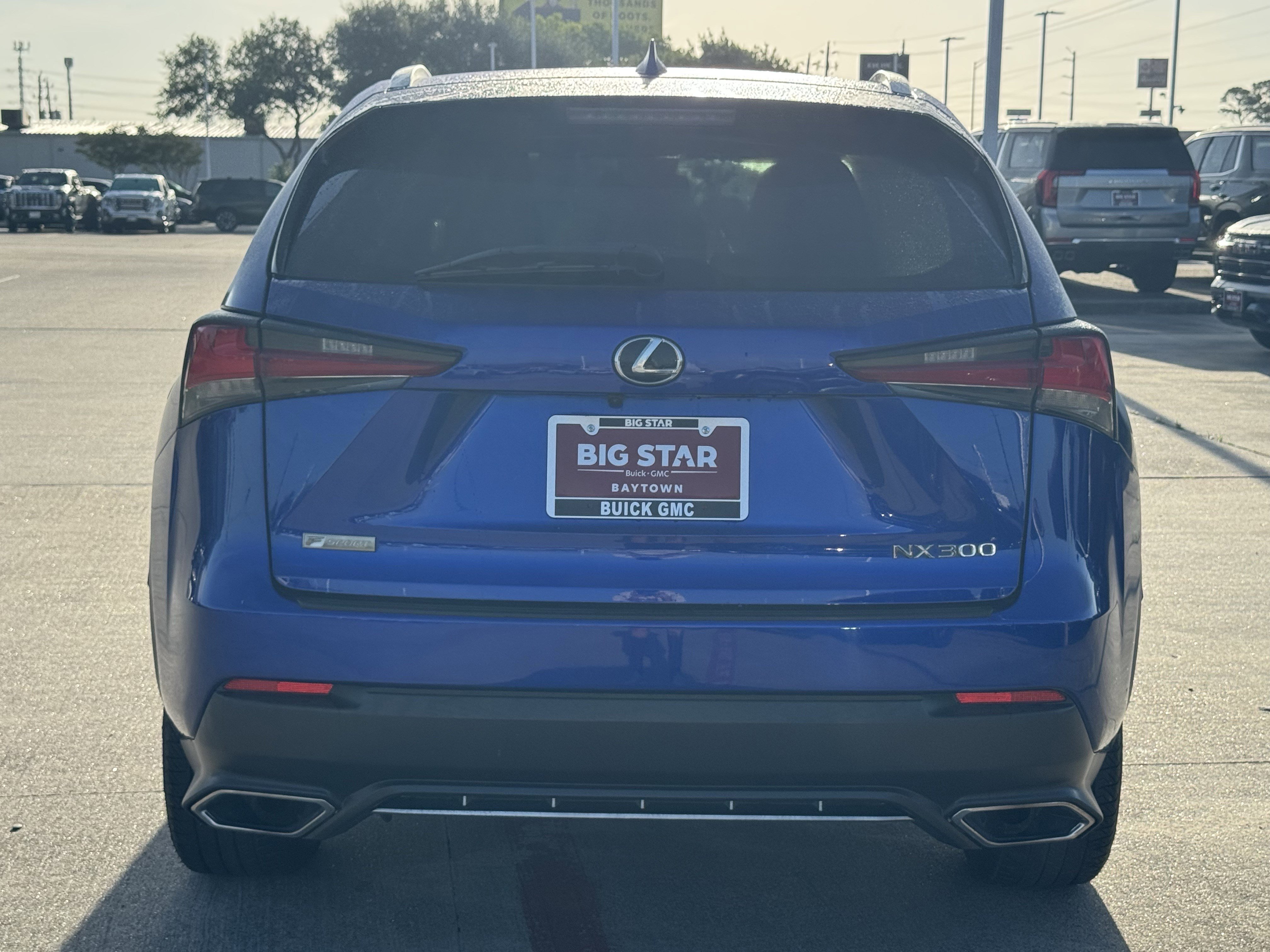 Used 2020 Lexus NX 300 F Sport w/ Accessory Package 2 FWD image 9