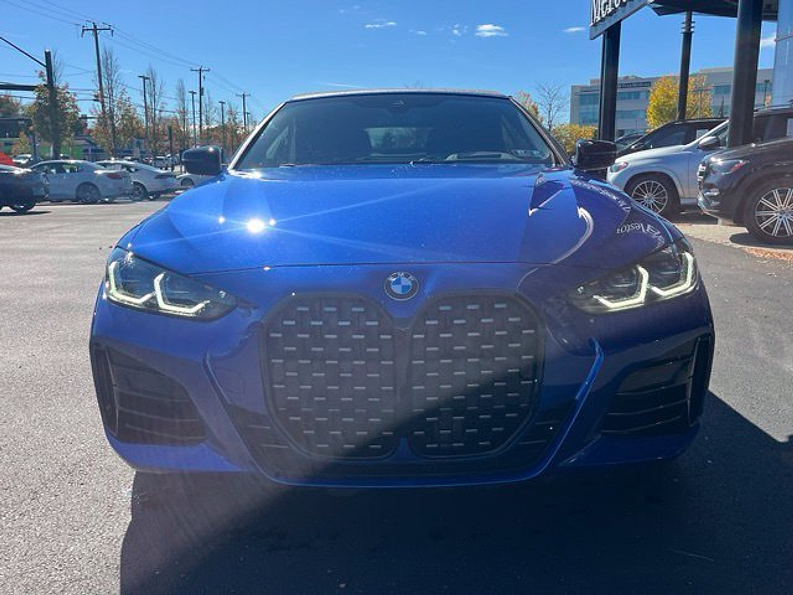 Used 2022 BMW 440i xDrive Convertible w/ Premium Package AWD/4WD image 2