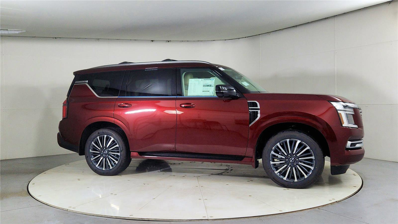 New 2026 Nissan Armada Platinum Reserve image 8