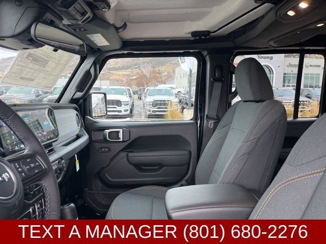 New 2026 Jeep Gladiator Sport AWD/4WD image 12
