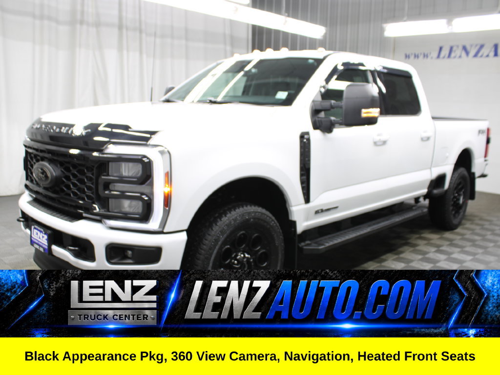 Used 2025 Ford F250 XLT w/ Black Appearance Package AWD/4WD image 9