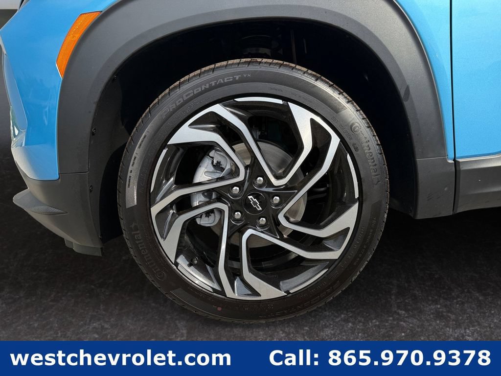 New 2026 Chevrolet TrailBlazer RS w/ Convenience Package FWD image 9
