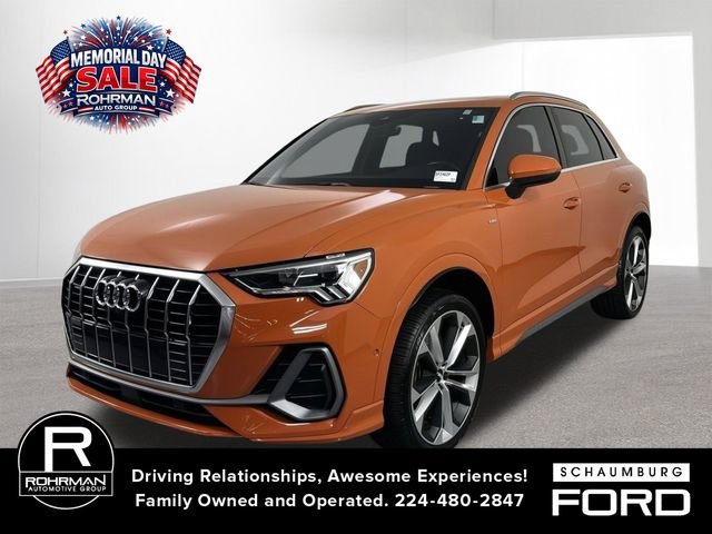 Used 2020 Audi Q3 2.0T Prestige w/ Prestige Package
