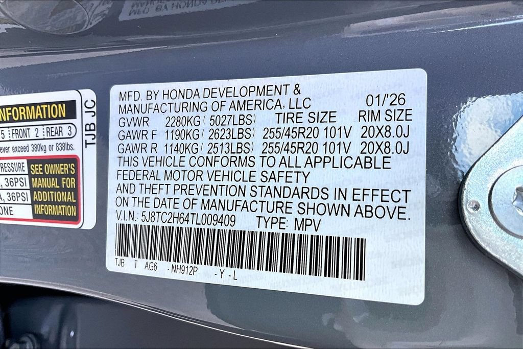 New 2026 Acura RDX A-Spec AWD/4WD image 22