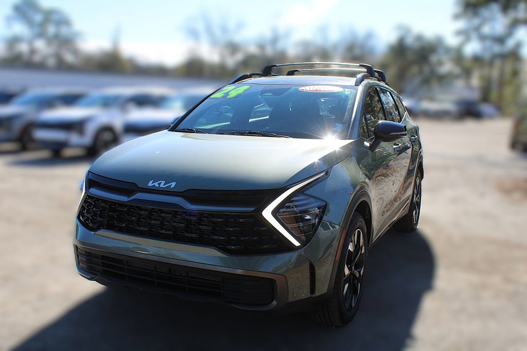 Used 2024 Kia Sportage X-Line w/ X-Line Premium Package image 18