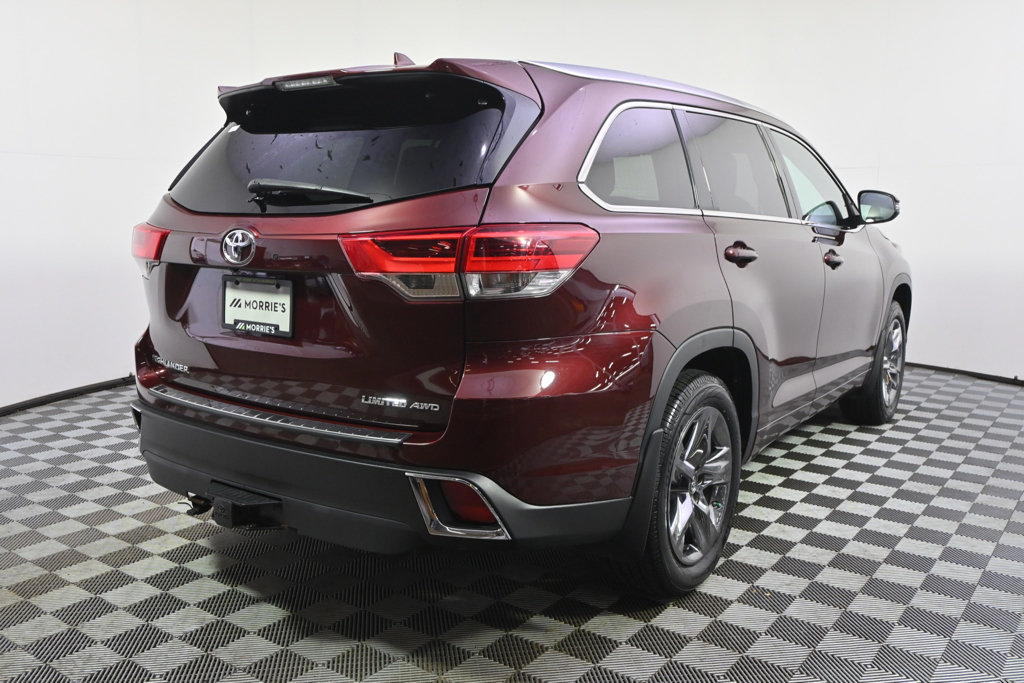 Used 2019 Toyota Highlander Limited Platinum AWD/4WD image 6