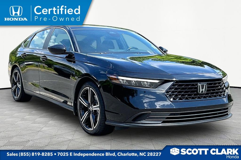 Certified 2024 Honda Accord Sport image 1