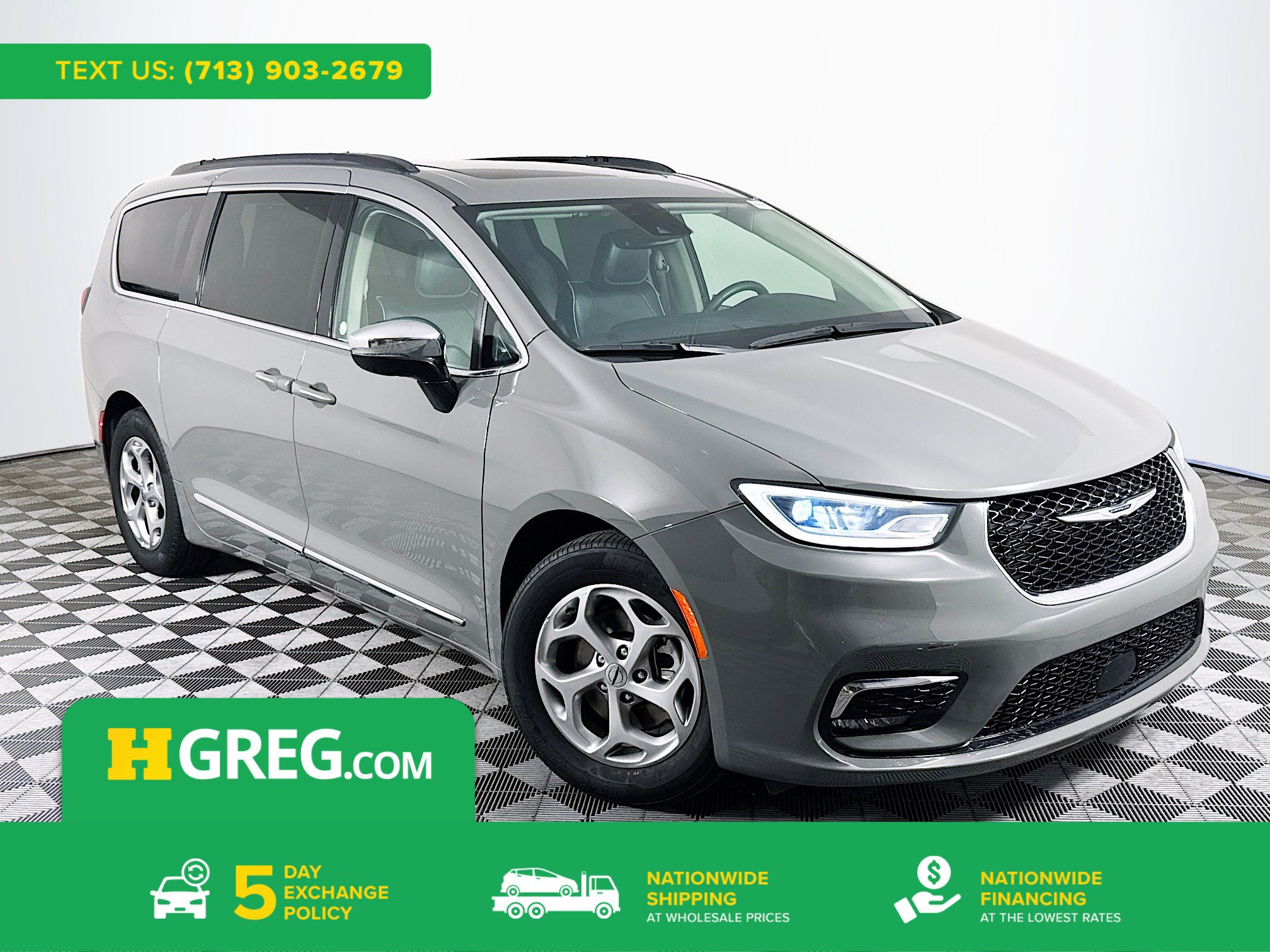 Used 2023 Chrysler Pacifica Limited