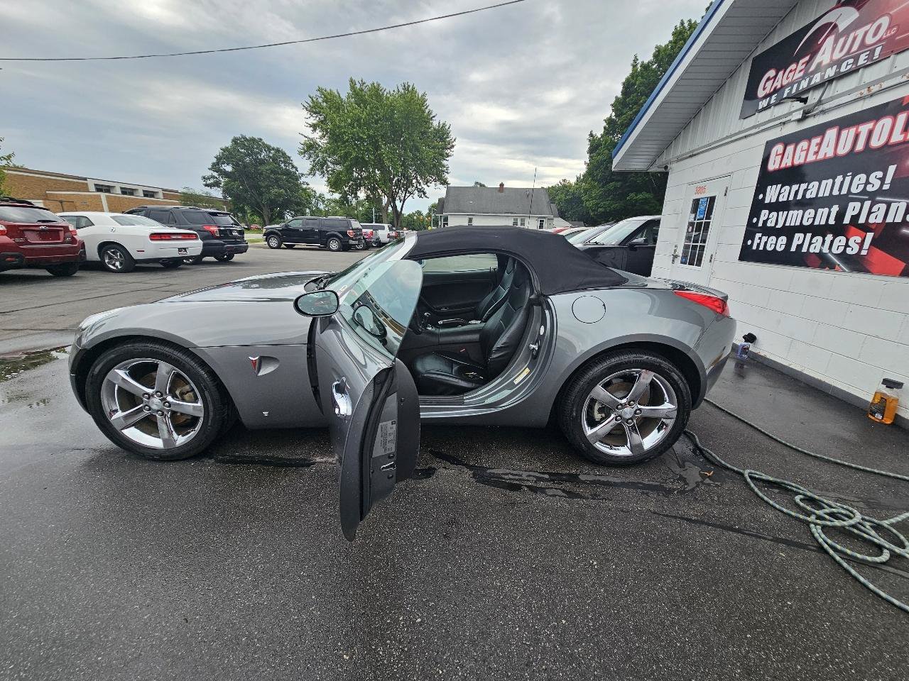 Used 2007 Pontiac Solstice Convertible w/ Preferred Package RWD image 22