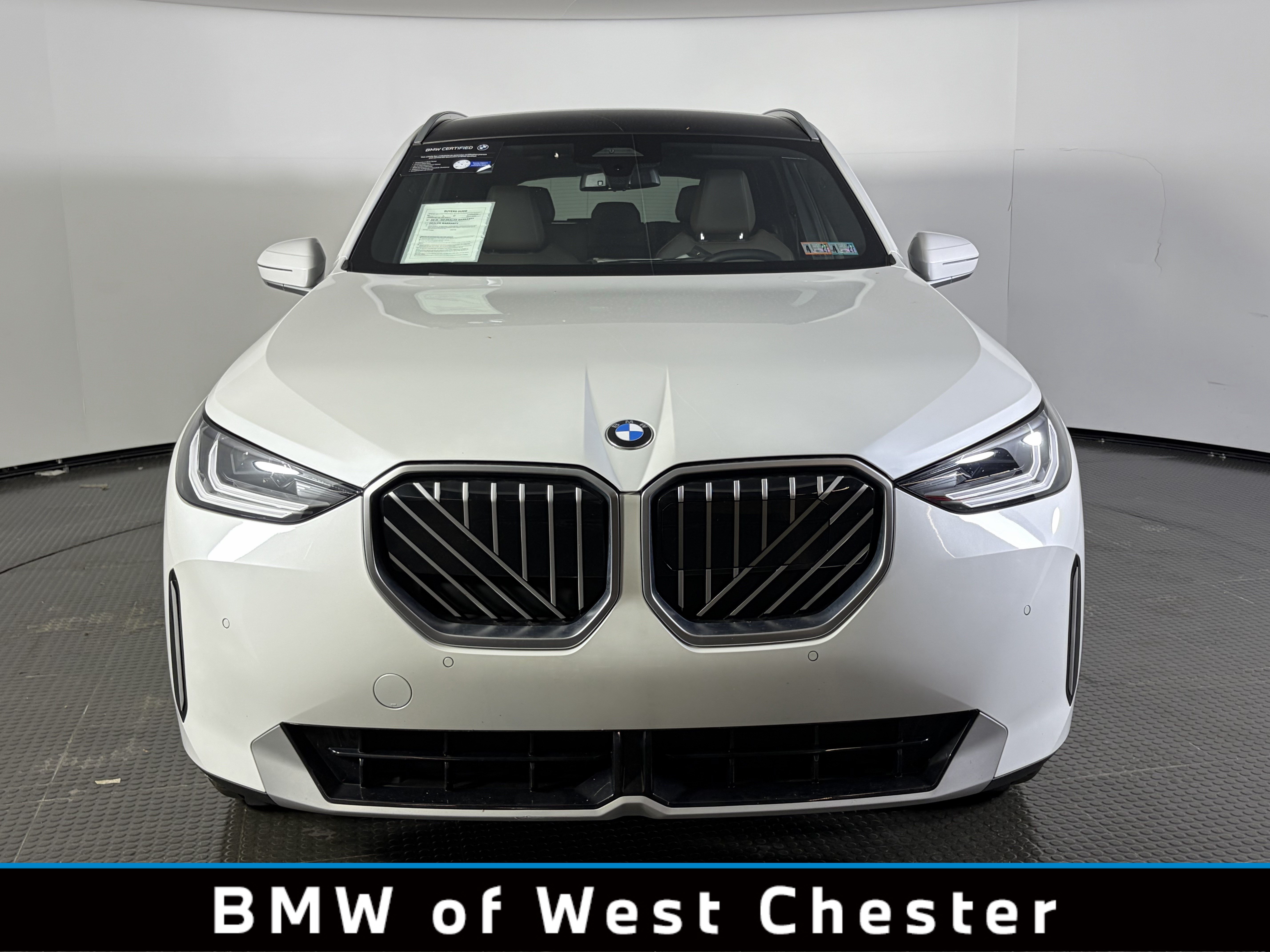 Certified 2025 BMW X3 xDrive30i w/ Convenience Package
