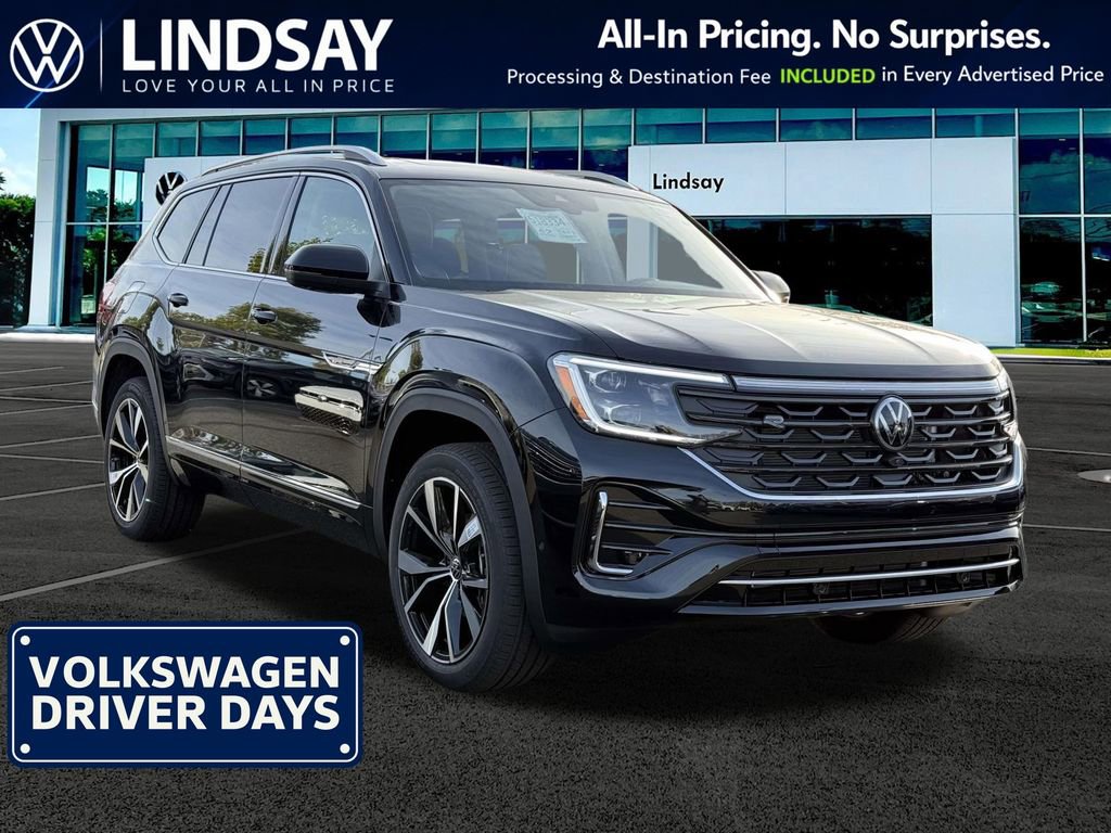 New 2026 Volkswagen Atlas SEL Premium R-Line image 1