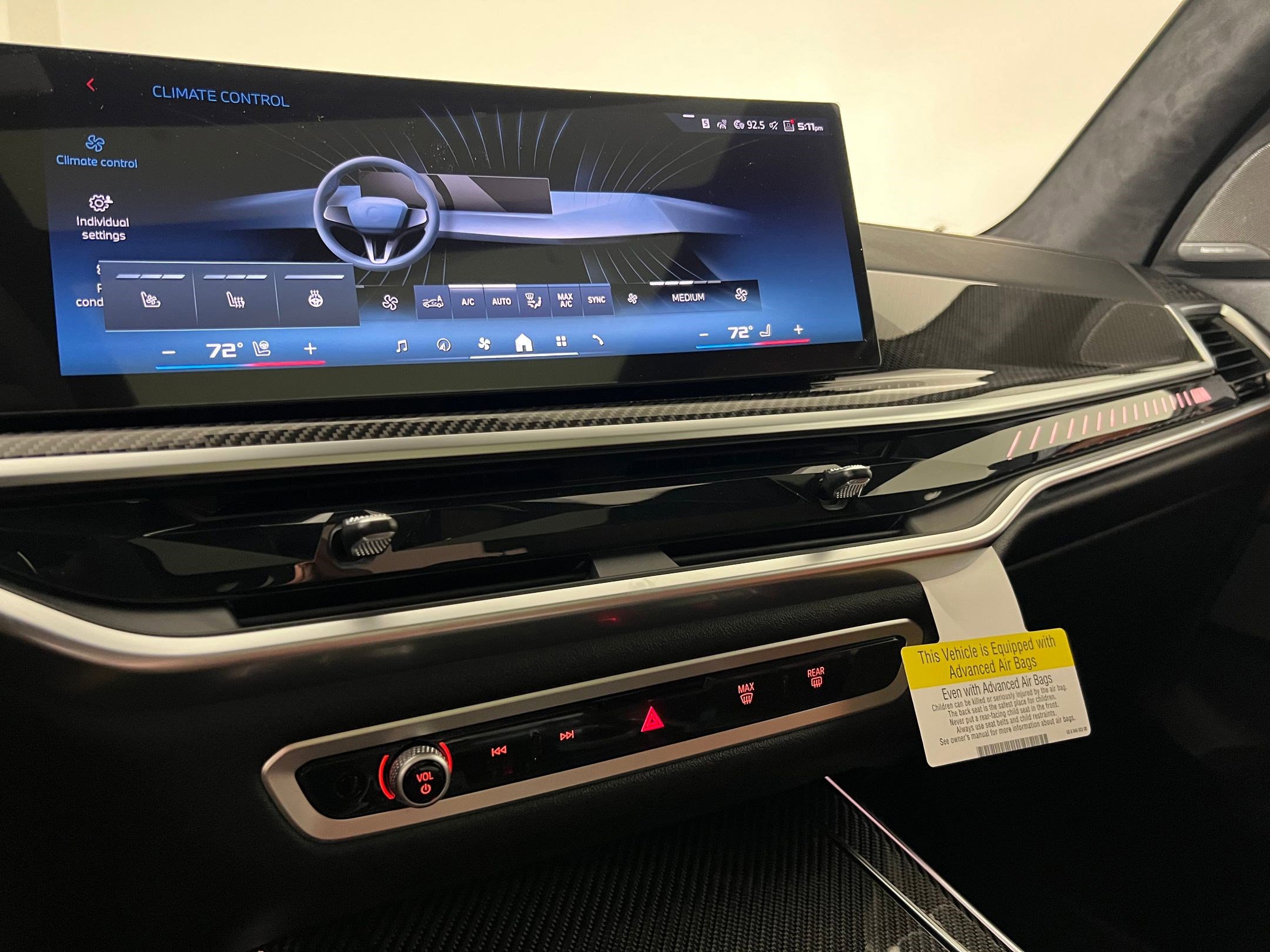 New 2026 BMW X7 M60i image 30