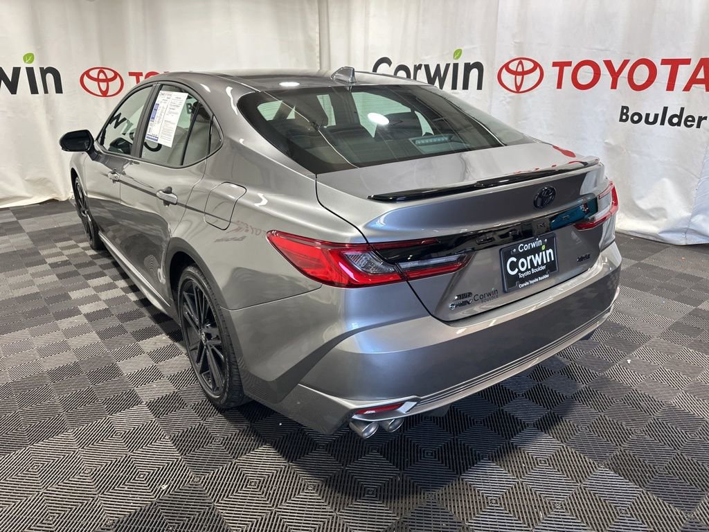 Used 2025 Toyota Camry XSE image 5