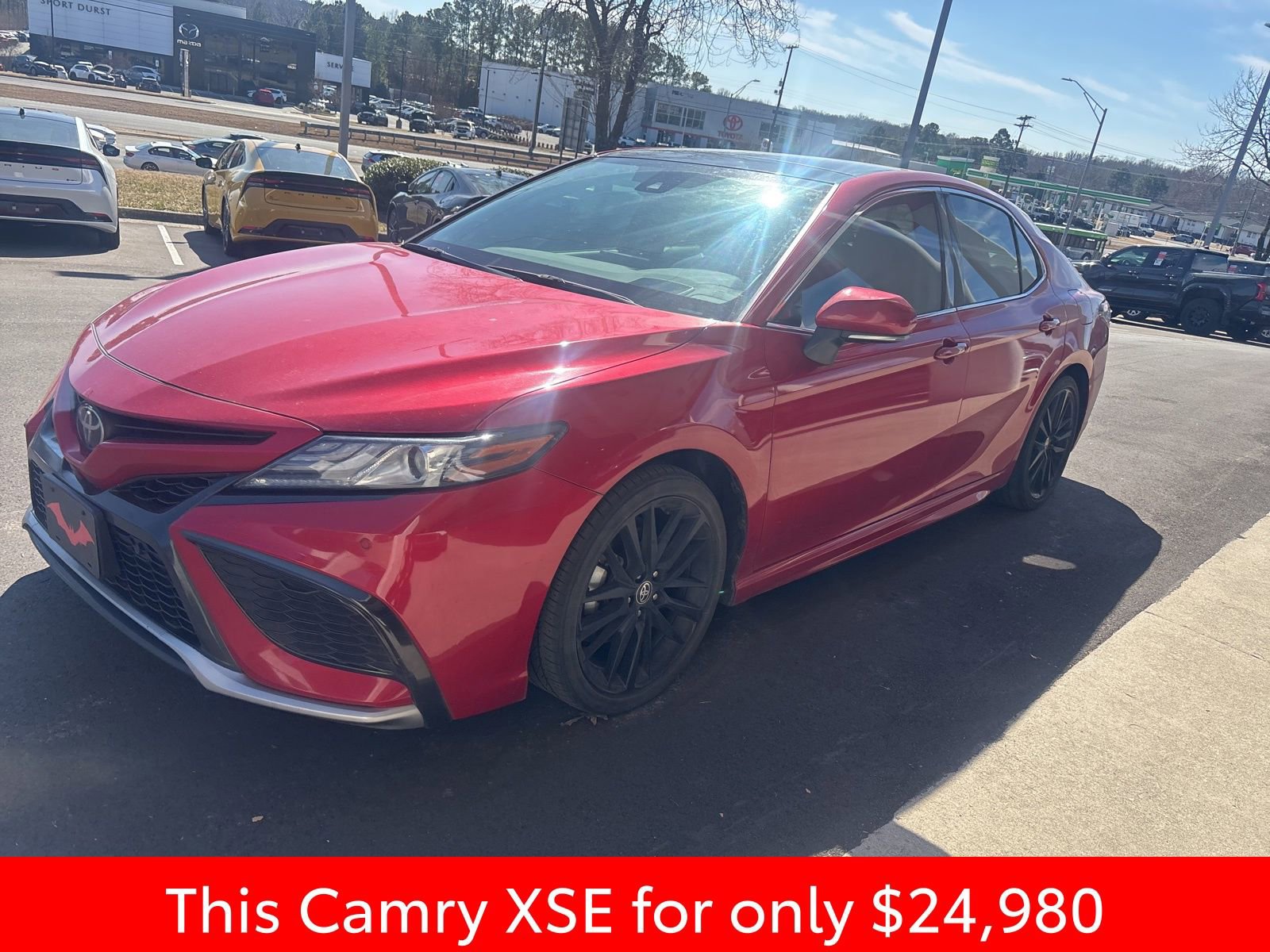 Used 2022 Toyota Camry XSE image 14