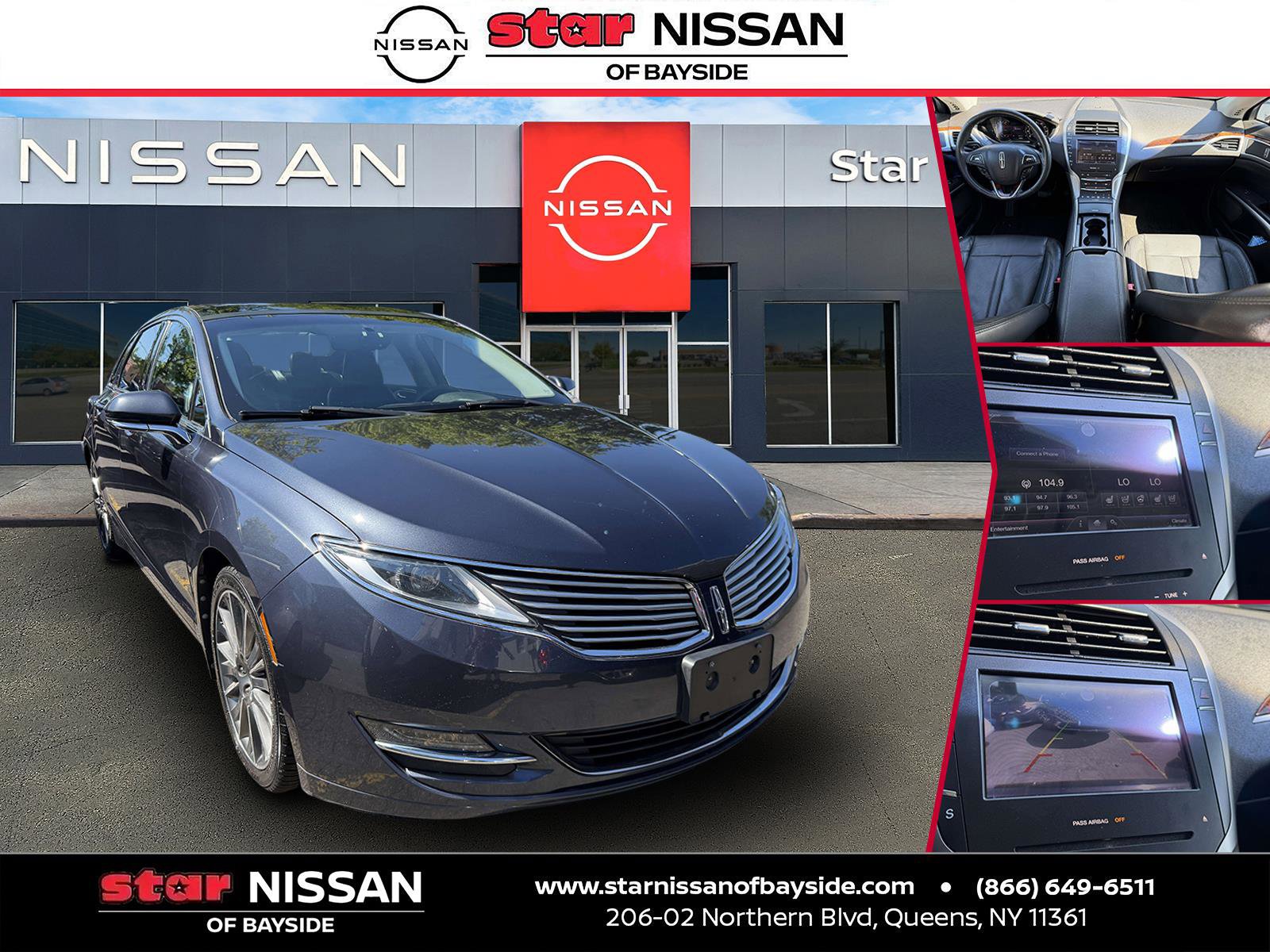Used 2013 Lincoln MKZ AWD