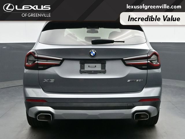 Used 2023 BMW X3 sDrive30i w/ Convenience Package RWD image 7