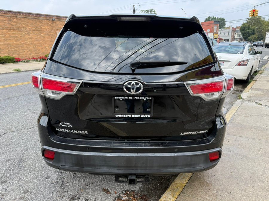 Used 2015 Toyota Highlander Limited AWD/4WD image 5