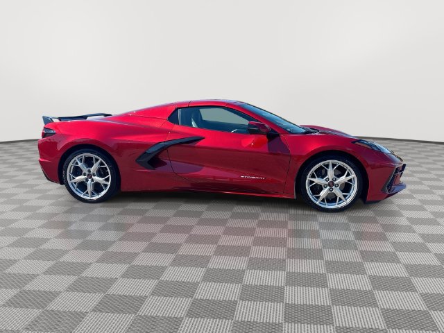 Certified 2023 Chevrolet Corvette Stingray Preferred Conv RWD image 15