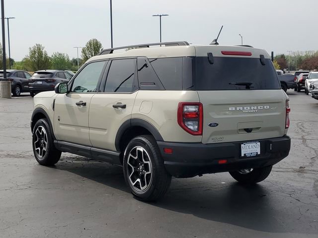Certified 2024 Ford Bronco Sport Big Bend w/ Convenience Package AWD/4WD image 4