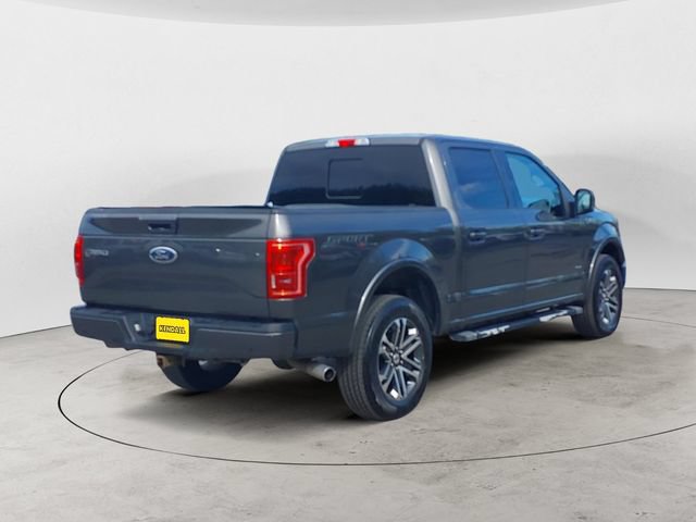 Used 2017 Ford F150 Lariat AWD/4WD image 5
