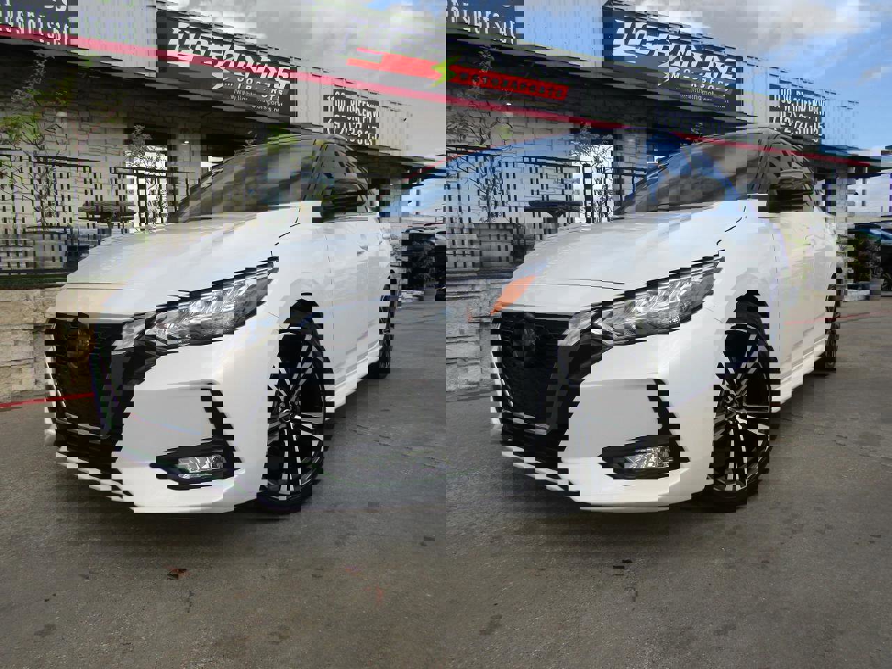 Used 2020 Nissan Sentra SR w/ Electronics Package