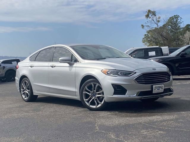 Certified 2019 Ford Fusion SEL image 31