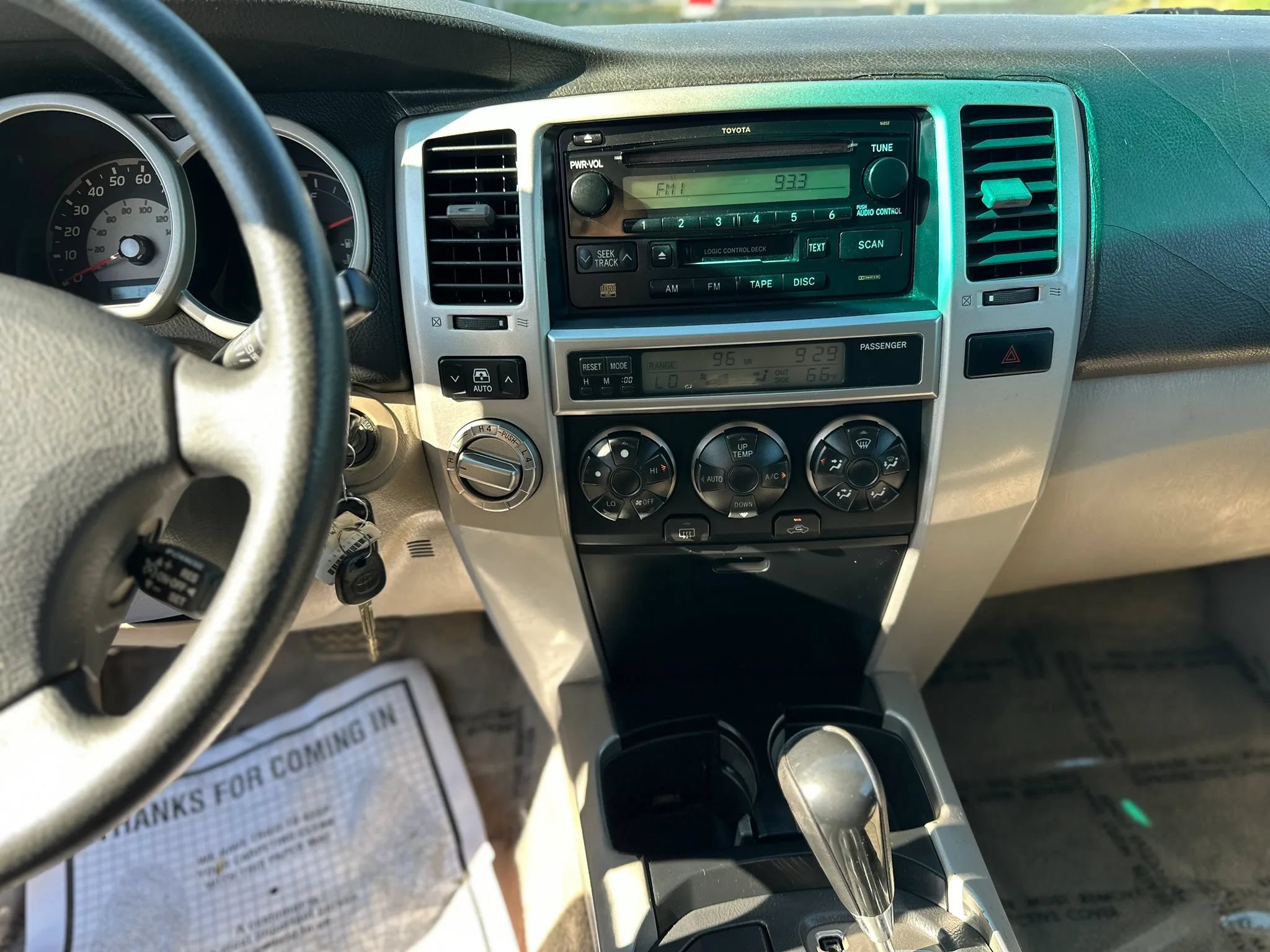 Used 2004 Toyota 4Runner Sport AWD/4WD image 39
